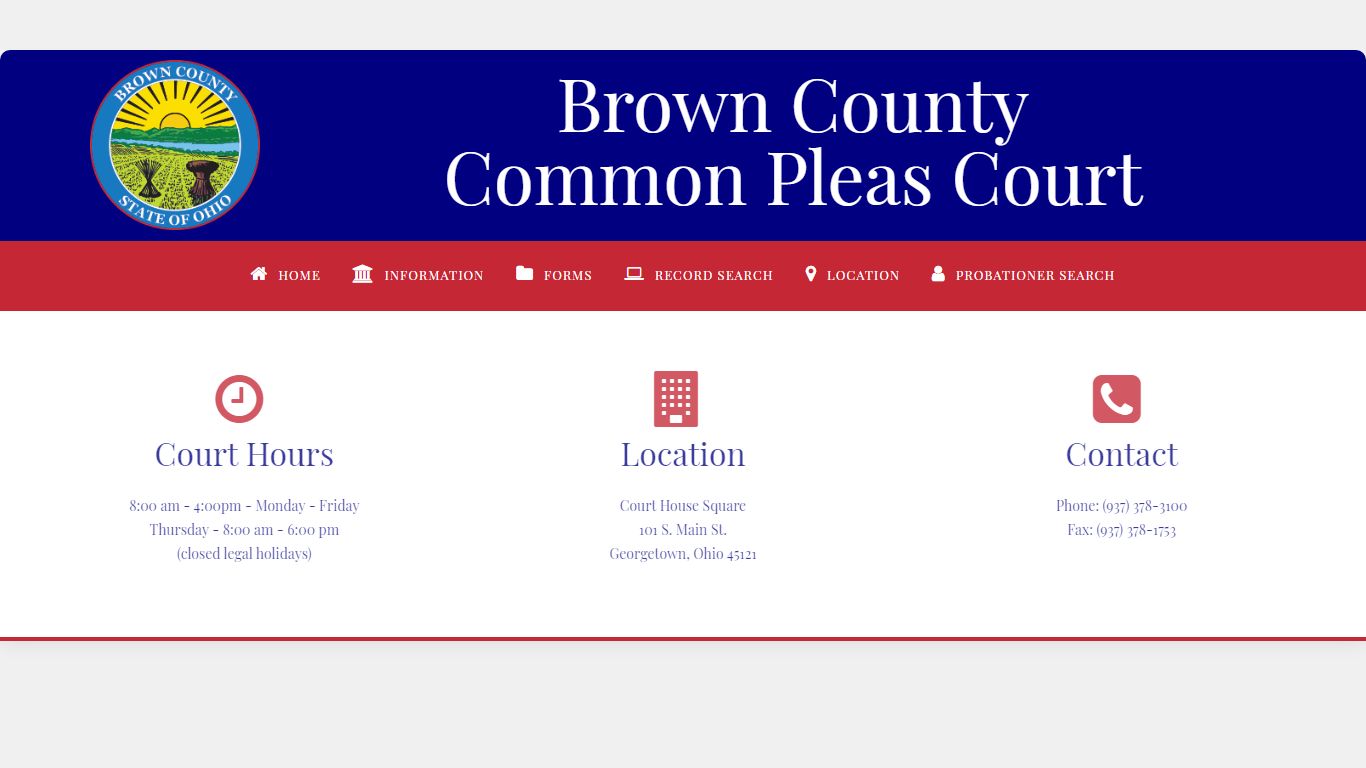 Brown County Courts
